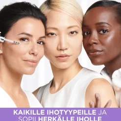L'Oréal Paris Ihonhoidon Tehoaineet|Kasvojenhoito<Revitalift Filler 2,5% Hyaluronic Acid + Caffein Eye Serum silmänympärysalueelle 20 ml