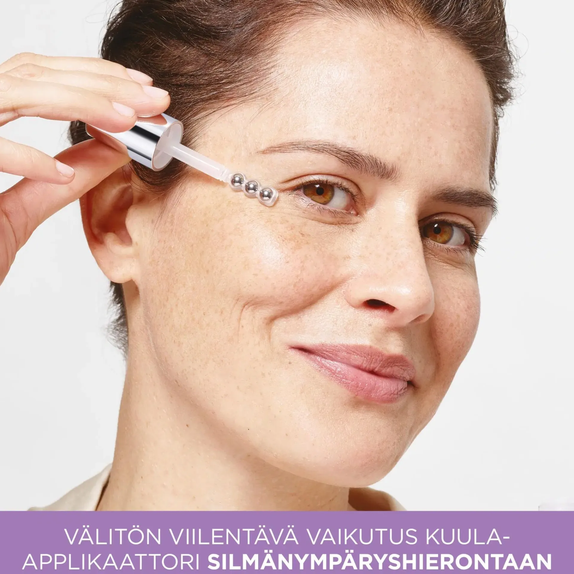 L'Oréal Paris Ihonhoidon Tehoaineet|Kasvojenhoito<Revitalift Filler 2,5% Hyaluronic Acid + Caffein Eye Serum silmänympärysalueelle 20 ml