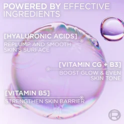 L'Oréal Paris Kasvojenhoito<Revitalift Filler Glass Skin Kangasnaamio 1pcs