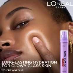 L'Oréal Paris Kasvojenhoito<Revitalift Filler Glass Skin Nestemäinen Päivävoide normaalille iholle 50 ml