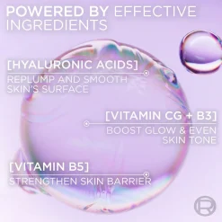 L'Oréal Paris Kasvojenhoito<Revitalift Filler Glass Skin Nestemäinen Päivävoide normaalille iholle 50 ml