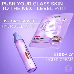 L'Oréal Paris Kasvojenhoito<Revitalift Filler Glass Skin Nestemäinen Päivävoide normaalille iholle 50 ml