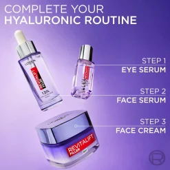 L'Oréal Paris Ihonhoidon Tehoaineet|Kasvojenhoito<Revitalift Filler anti-age -päivävoide, jolla on täyteläistävä vaikutus 50ml