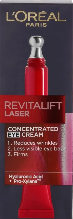 L'Oréal Paris Ihonhoidon Tehoaineet|Kasvojenhoito<Revitalift Laser Precision Eye Creme silmänympärysvoide 15ml
