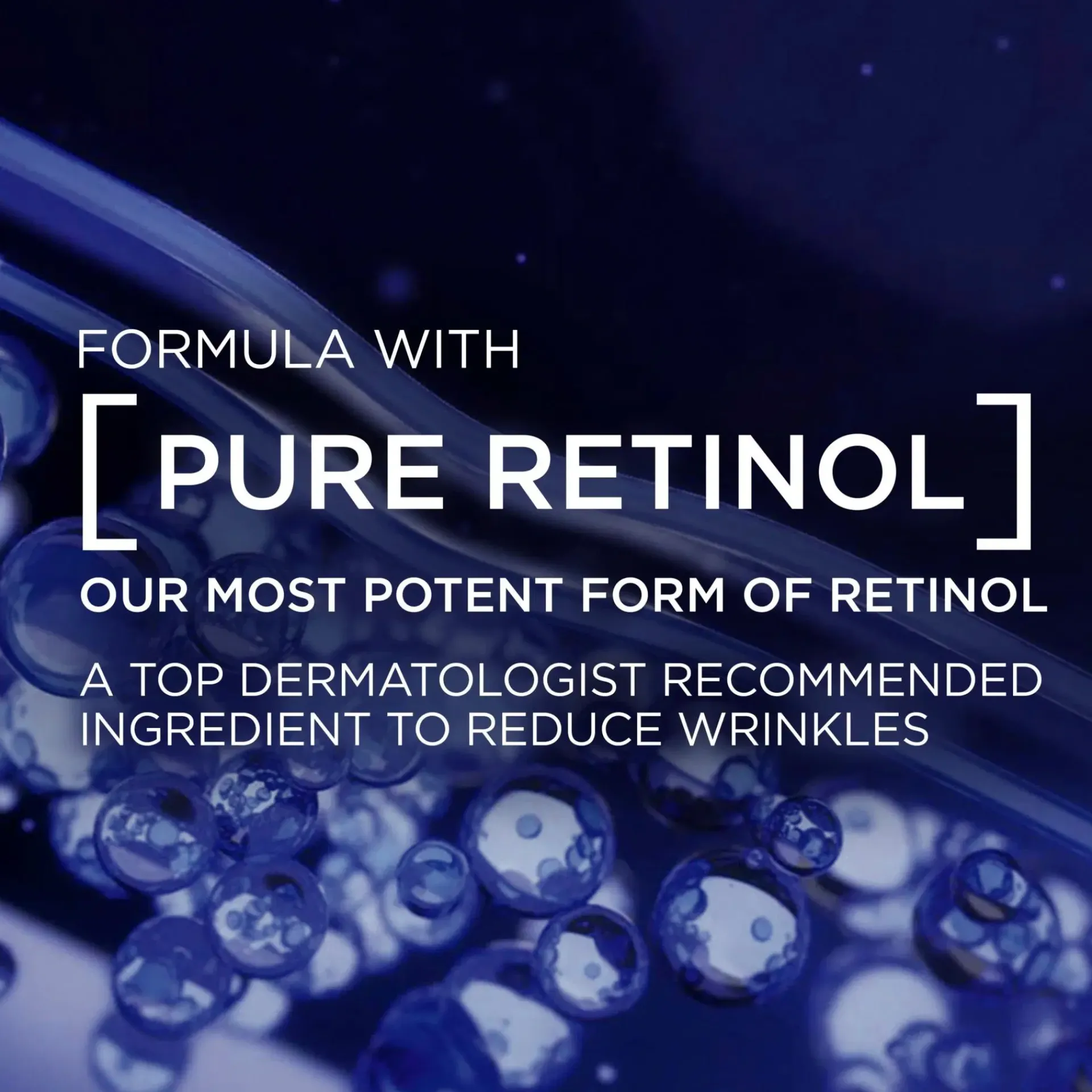L'Oréal Paris Ihonhoidon Tehoaineet|Kasvojenhoito<Revitalift Laser Pure Retinol yöseerumi ryppyjä vastaan 30ml