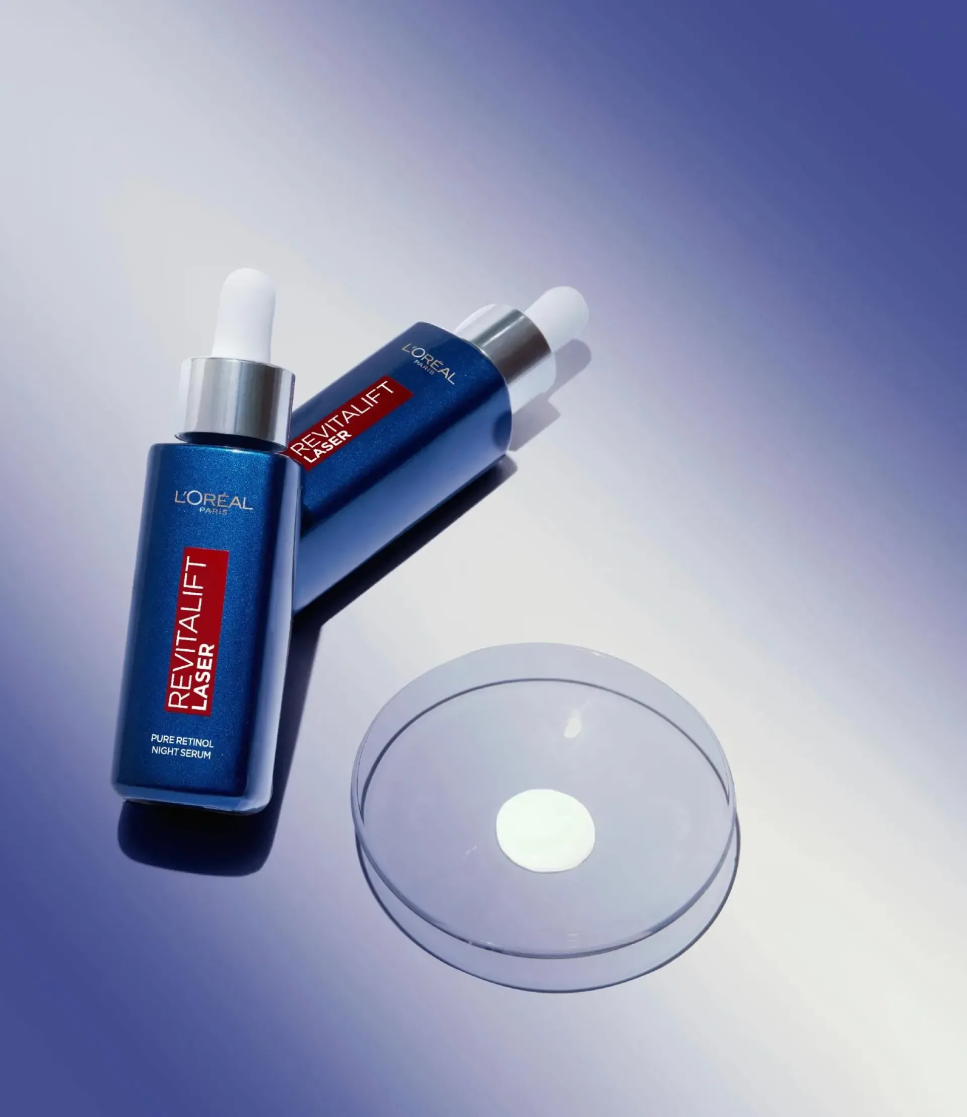 L'Oréal Paris Ihonhoidon Tehoaineet|Kasvojenhoito<Revitalift Laser Pure Retinol yöseerumi ryppyjä vastaan 30ml