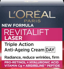 L'Oréal Paris Kasvojenhoito<Revitalift Laser edistyksellinen anti-age päivävoide 50ml