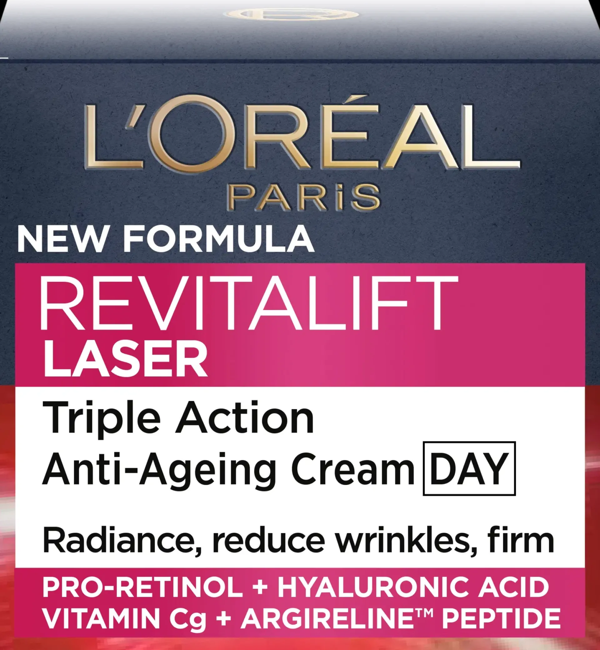 L'Oréal Paris Kasvojenhoito<Revitalift Laser edistyksellinen anti-age päivävoide 50ml