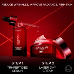 L'Oréal Paris Kasvojenhoito<Revitalift Laser edistyksellinen anti-age päivävoide 50ml