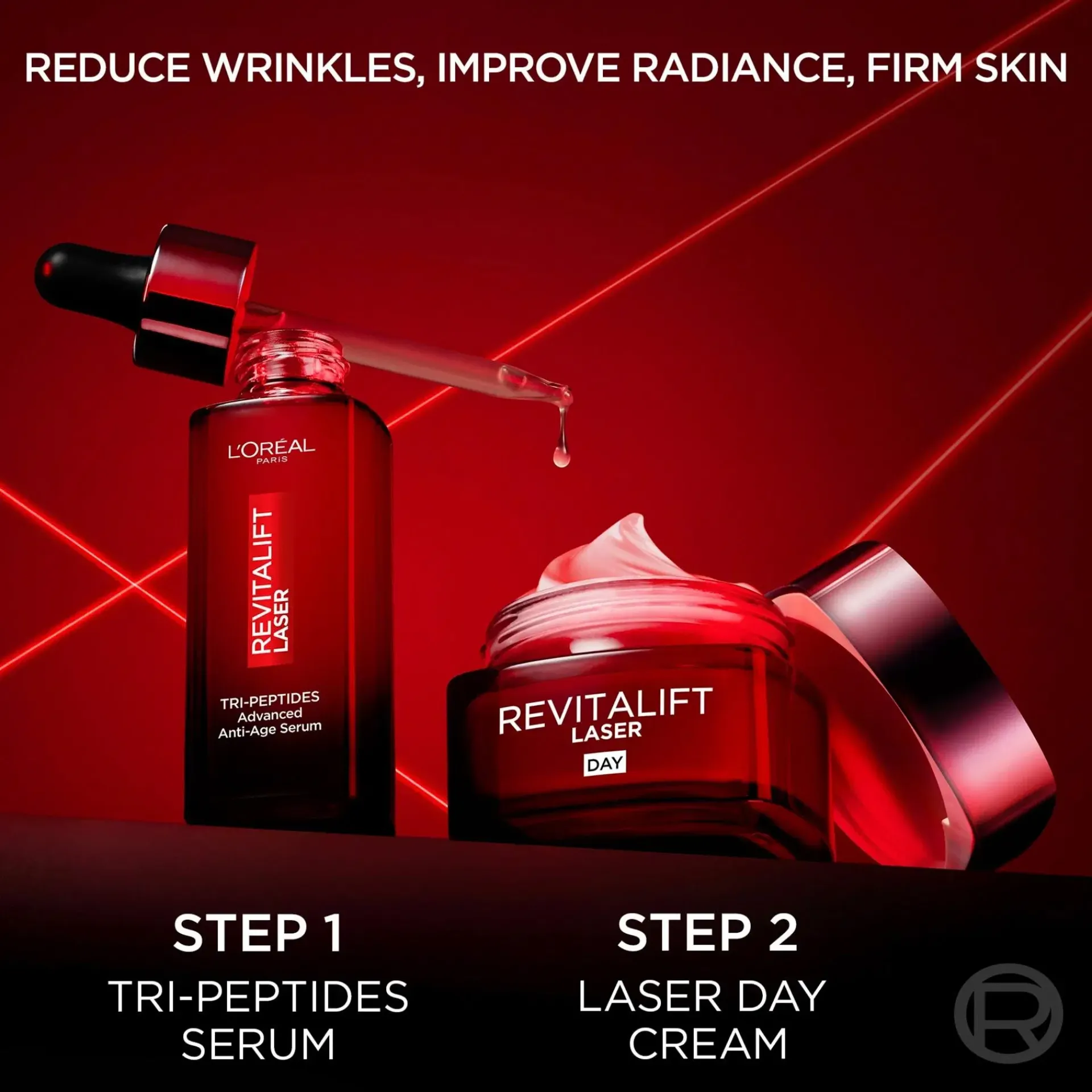 L'Oréal Paris Kasvojenhoito<Revitalift Laser edistyksellinen anti-age päivävoide 50ml