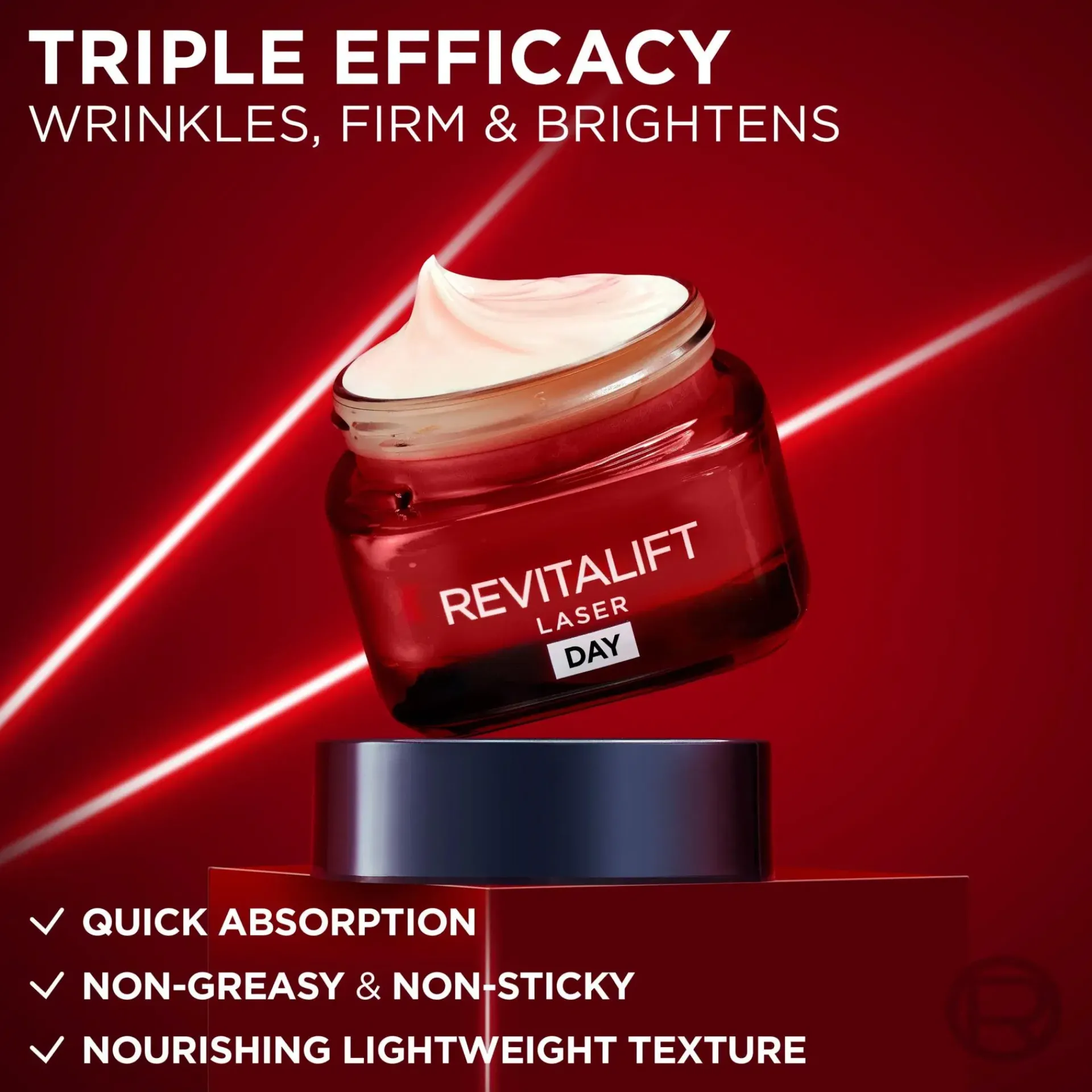 L'Oréal Paris Kasvojenhoito<Revitalift Laser edistyksellinen anti-age päivävoide 50ml