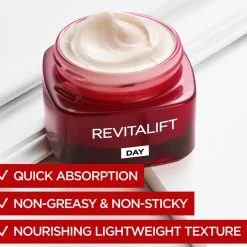 L'Oréal Paris Kasvojenhoito<Revitalift Laser edistyksellinen anti-age päivävoide 50ml