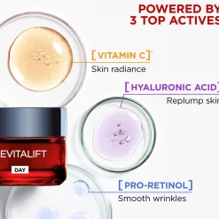 L'Oréal Paris Kasvojenhoito<Revitalift Laser edistyksellinen anti-age päivävoide 50ml