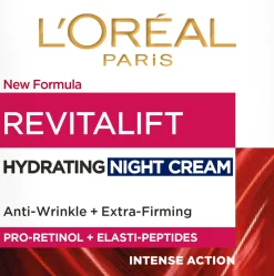 L'Oréal Paris Kasvojenhoito<Revitalift ryppyjä silottava ja ihoa kiinteyttävä yövoide 50ml