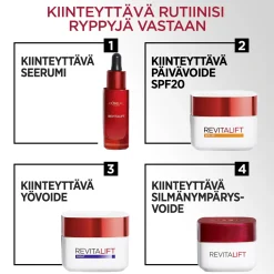 L'Oréal Paris Kasvojenhoito<Revitalift ryppyjä silottava ja ihoa kiinteyttävä yövoide 50ml