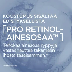 L'Oréal Paris Kasvojenhoito<Revitalift ryppyjä silottava ja ihoa kiinteyttävä yövoide 50ml