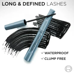 L'Oréal Paris Silmämeikit<Telescopic Black vedenkestävä maskara 8,4 ml