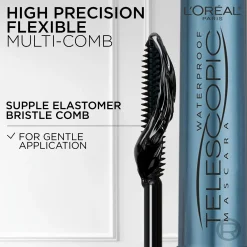 L'Oréal Paris Silmämeikit<Telescopic Black vedenkestävä maskara 8,4 ml