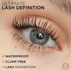 L'Oréal Paris Silmämeikit<Telescopic Black vedenkestävä maskara 8,4 ml