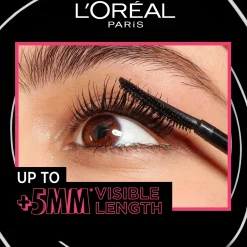 L'Oréal Paris Silmämeikit<Telescopic Lift Black maskara 9,9ml