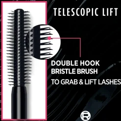 L'Oréal Paris Silmämeikit<Telescopic Lift Black maskara 9,9ml