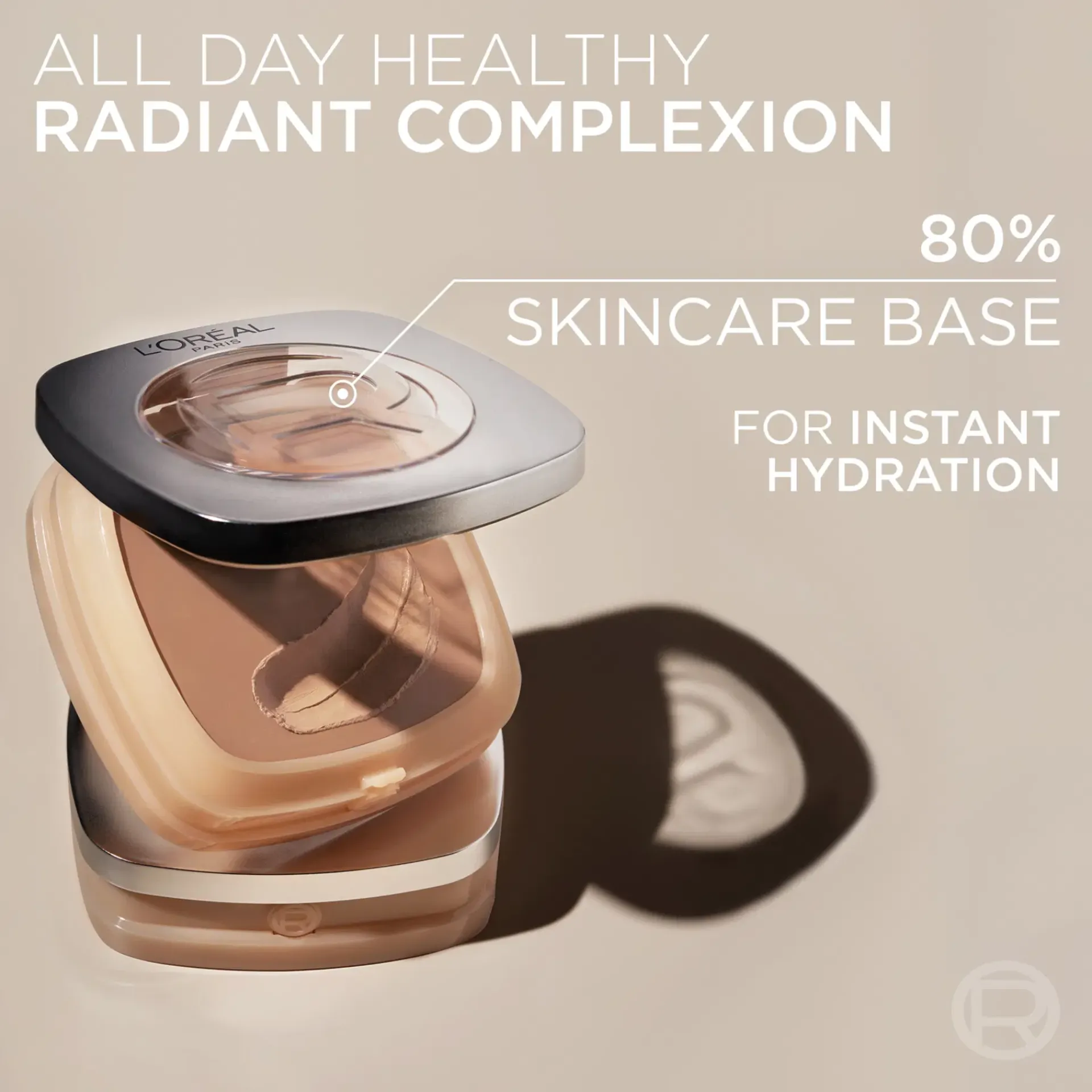 L'Oréal Paris Kasvomeikit<True Match Hyaluron Tinted Balm Meikkipuuteri Very Light 8 g