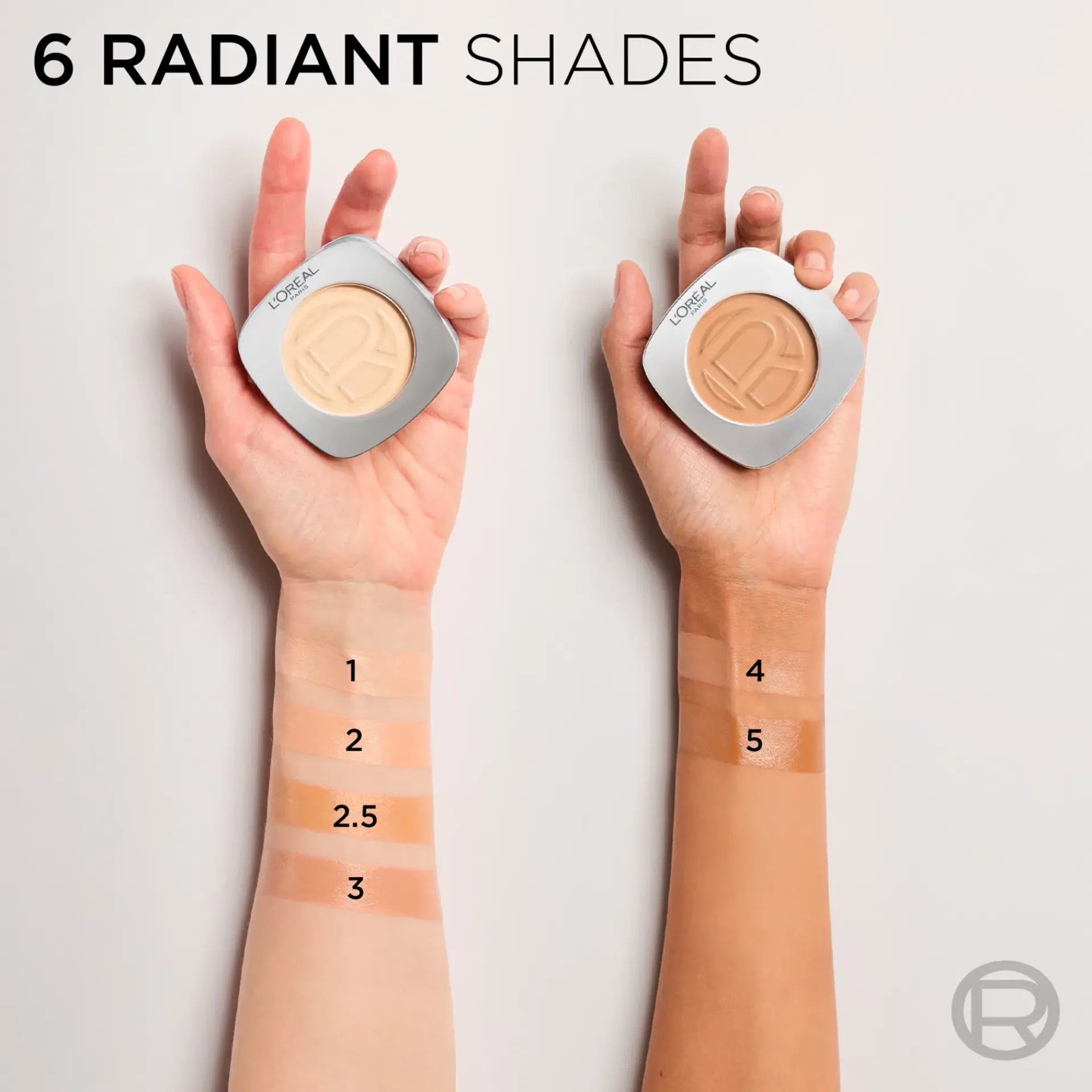 L'Oréal Paris Kasvomeikit<True Match Hyaluron Tinted Balm Meikkipuuteri Very Light 8 g
