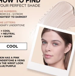 L'Oréal Paris Kasvomeikit<True Match meikkivoide 3.C Beige Rose 30ml