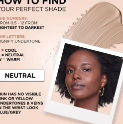 L'Oréal Paris Kasvomeikit<True Match 1.5N Linen meikkivoide 30ml