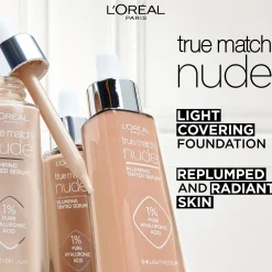 L'Oréal Paris Kasvomeikit<True Match Nude Plumping Tinted Serum meikkivoide 30 ml