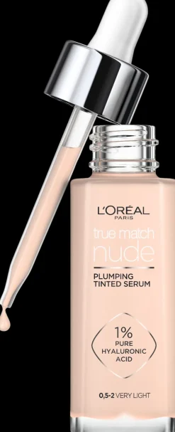 L'Oréal Paris Kasvomeikit<True Match Nude Plumping Tinted Serum meikkivoide 30 ml