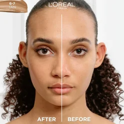 L'Oréal Paris Kasvomeikit<True Match Nude Plumping Tinted Serum Tan6-7 meikkivoide 30ml