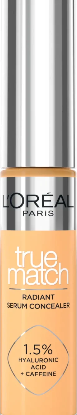 L'Oréal Paris Kasvomeikit<True Match Radiant Serum Concealer -peitevoide 10W 11ml