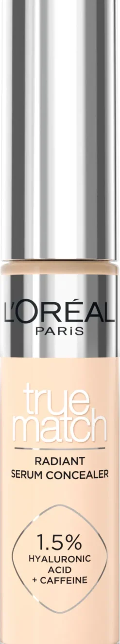 L'Oréal Paris Kasvomeikit<True Match Radiant Serum Concealer -peitevoide 10W 11ml