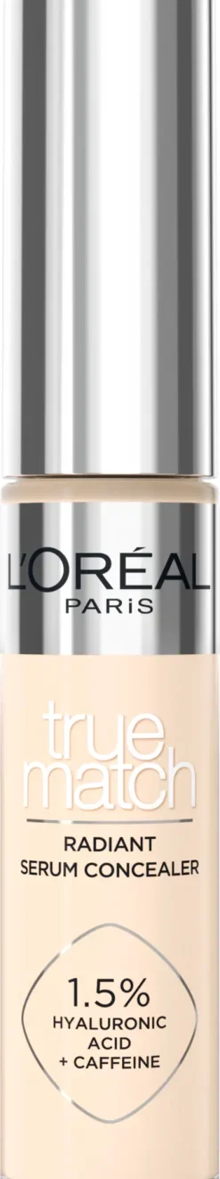 L'Oréal Paris Kasvomeikit<True Match Radiant Serum Concealer -peitevoide 10W 11ml