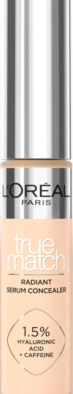 L'Oréal Paris Kasvomeikit<True Match Radiant Serum Concealer -peitevoide 10W 11ml
