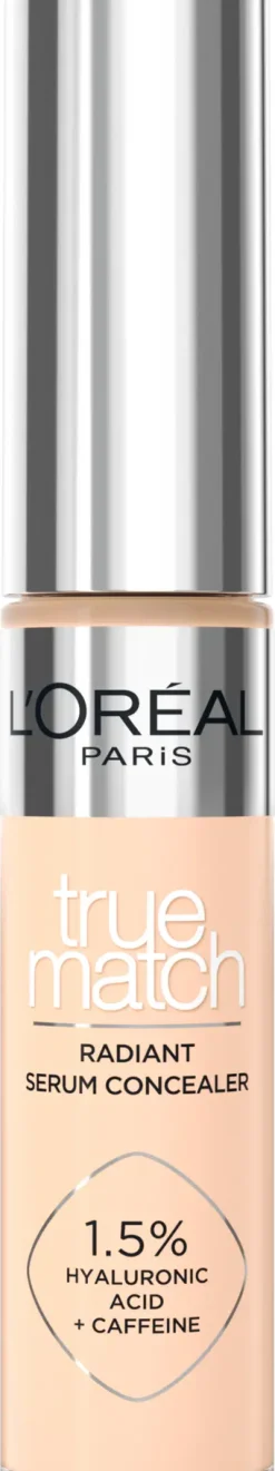 L'Oréal Paris Kasvomeikit<True Match Radiant Serum Concealer -peitevoide 10W 11ml