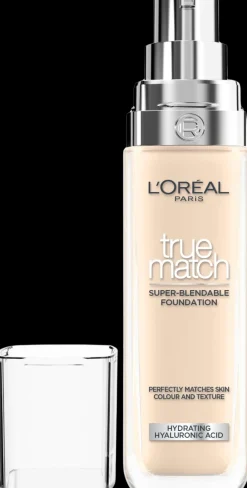 L'Oréal Paris Kasvomeikit<True Match 1.W Ivory Gold meikkivoide 30ml