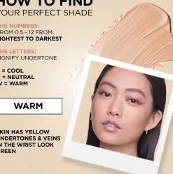 L'Oréal Paris Kasvomeikit<True Match 5.W Sand Gold meikkivoide 30ml