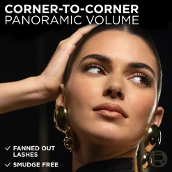 L'Oréal Paris Silmämeikit<Volume Million Lashes Panorama Black maskara 10,5ml