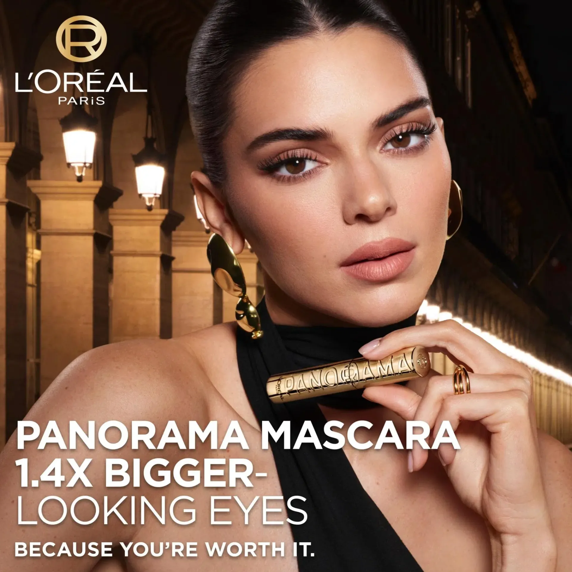 L'Oréal Paris Silmämeikit<Volume Million Lashes Panorama Black maskara 10,5ml