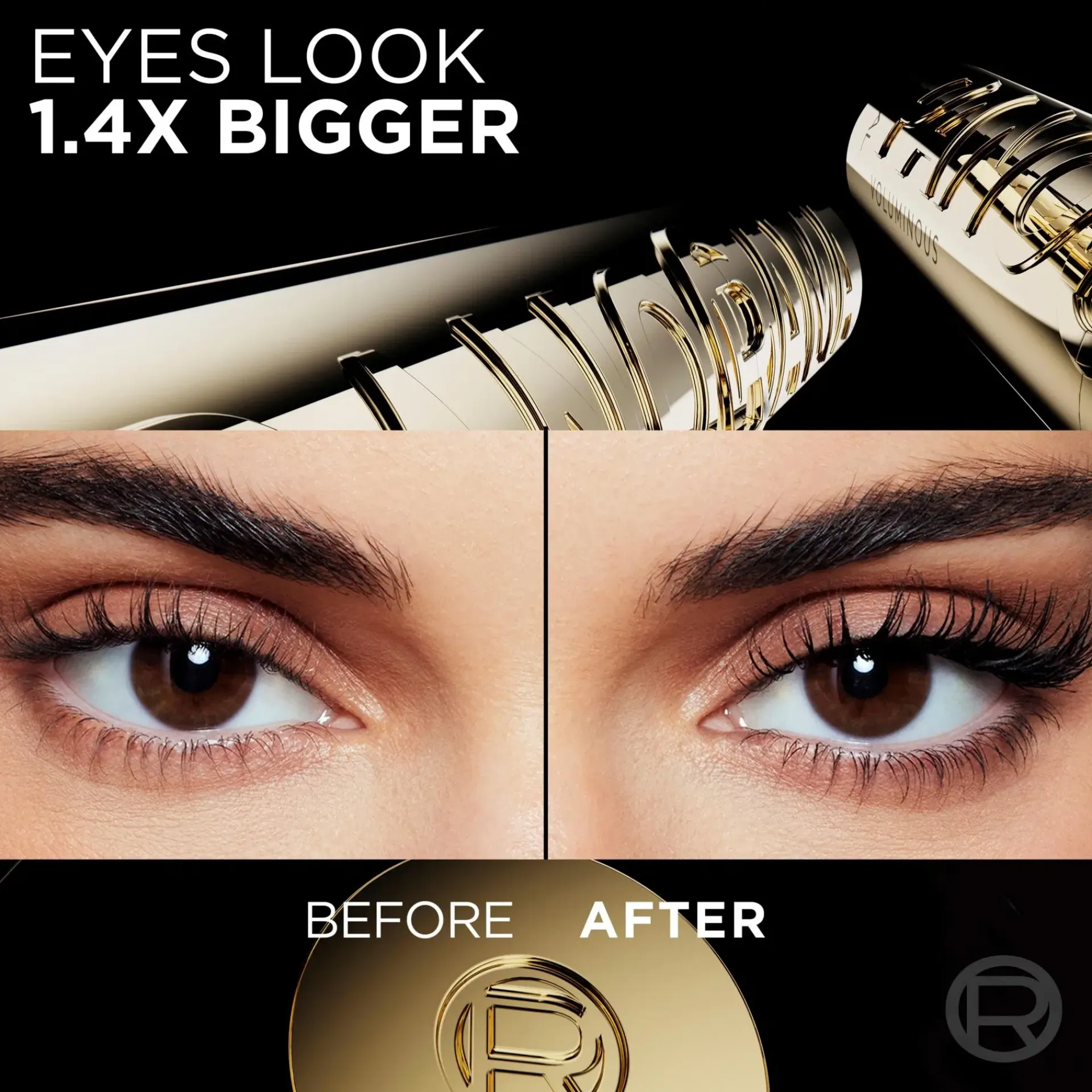 L'Oréal Paris Silmämeikit<Volume Million Lashes Panorama Black maskara 10,5ml