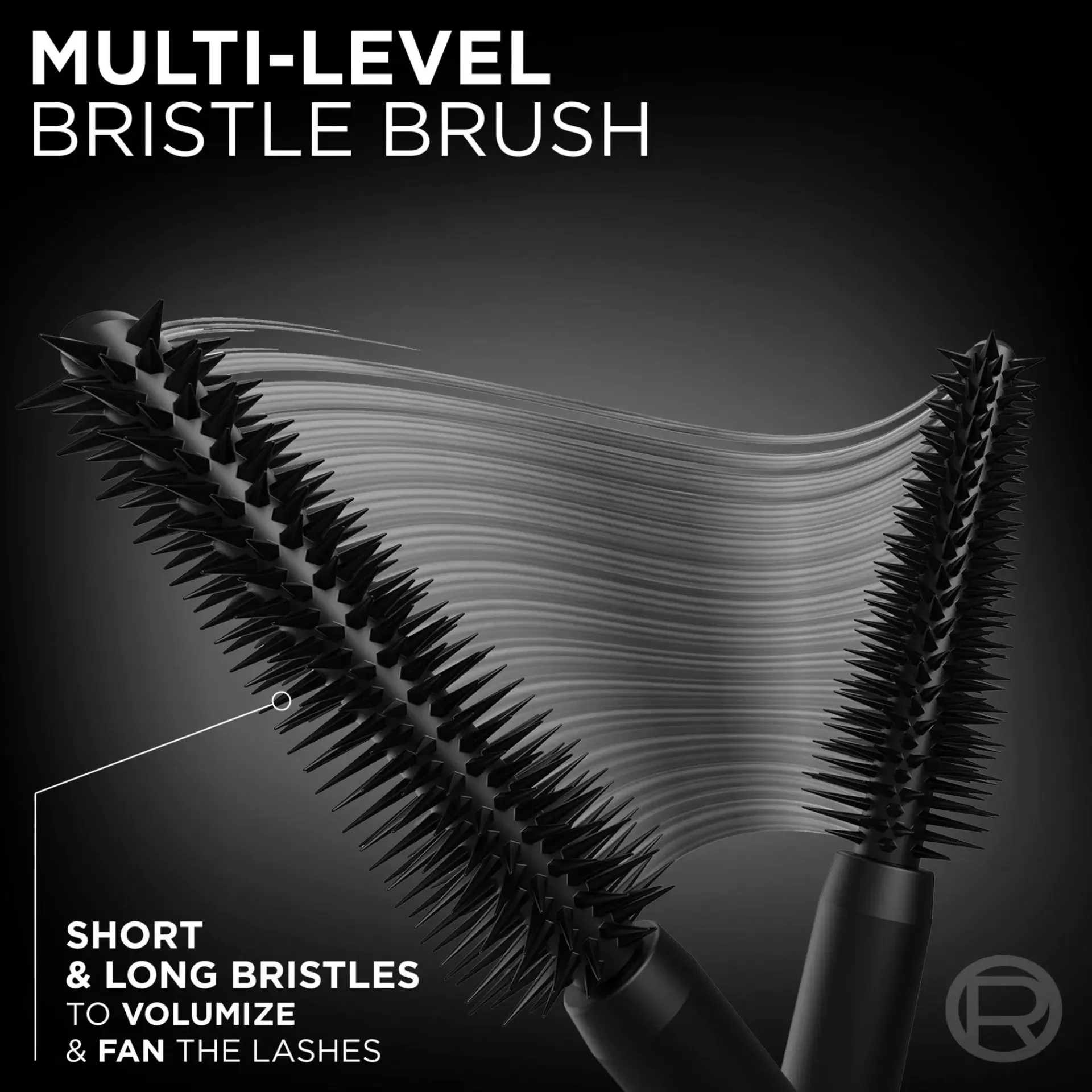 L'Oréal Paris Silmämeikit<Volume Million Lashes Panorama Black maskara 10,5ml