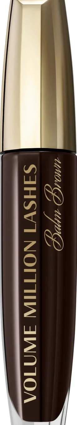 L'Oréal Paris Silmämeikit<Volume Million Lashes Balm Brown maskara 8,9ml