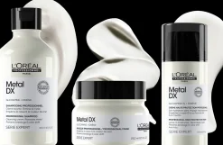 L'Oréal Professionnel Hiustenhoito|Kampaamotuotteet<L´Oréal Professionnel Metal DX Cream Leave-In suojavoide 100 ml