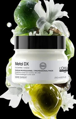 L'Oréal Professionnel Hiustenhoito|Kampaamotuotteet<Série Expert Metal DX Mask hoitonaamio 250 ml