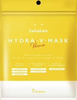 LuLuLun J-Beauty|Kasvojenhoito<Hydra V-Mask Vitamin Sheet Mask 7-pack kangasnaamio 7kpl