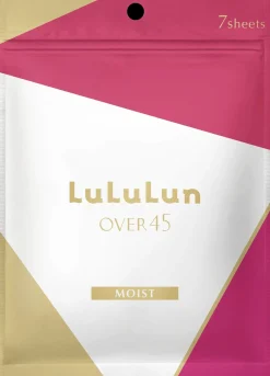 LuLuLun J-Beauty|Kasvojenhoito<Over 45 Moist Sheet Mask 7-pack tehokosteuttava ja napakoittava kangasnaamio 7 kpl