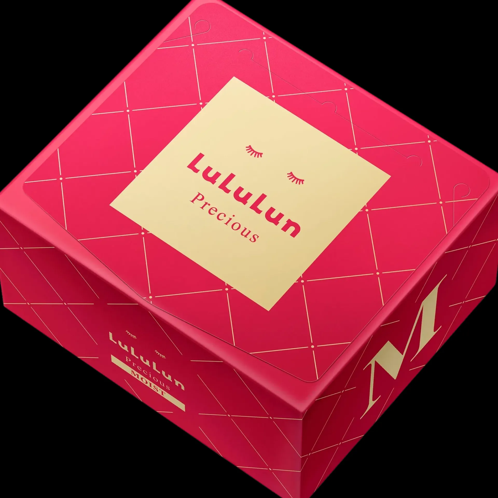 LuLuLun J-Beauty|Kasvojenhoito<Precious Sheet Mask Red 32-pack tehokosteuttava kangasnaamio 32 kpl