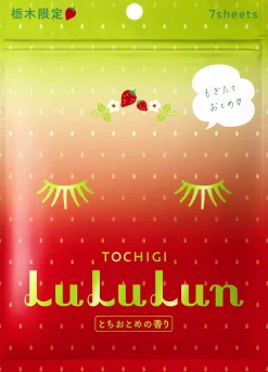 LuLuLun J-Beauty|Kasvojenhoito<Premium Sheet Mask Tochigi Strawberry 7-pack kangasnaamiot 7 kpl